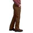 thumbnail image 4 of Dickies Men's FLEX Regular Fit Duck Double Knee Pants | Durable Stretch Canvas Work Pants with Reinforced Knees & Utility Pockets, 4 of 5