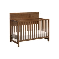Suite Bebe Reign 4-in-1 Full Panel Crib in Walnut