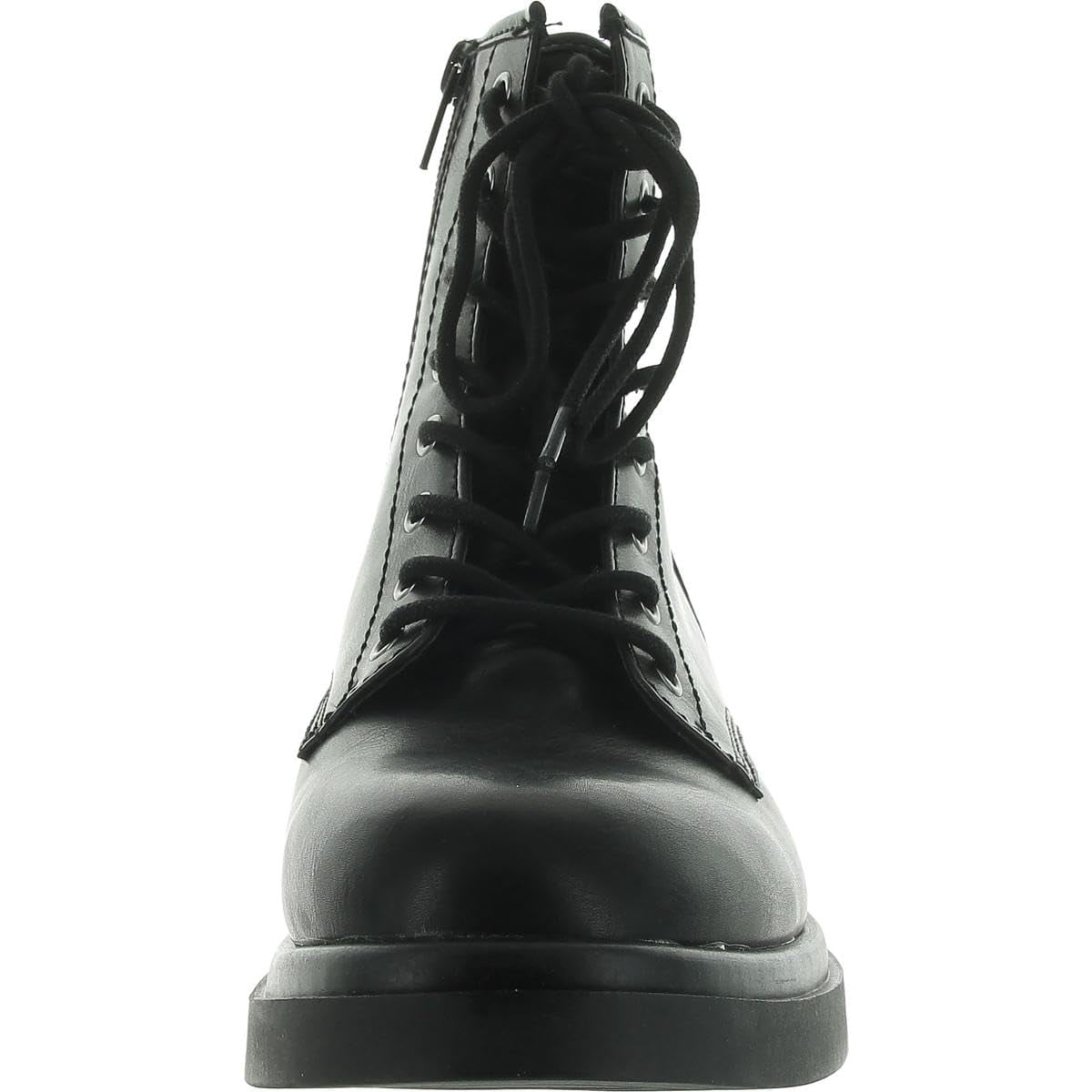 Madden Girl Women's Paloma Lace-Up Combat Bootie