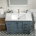 thumbnail image 4 of Kraus KCU-243 Elavo 23" Rectangular Vitreous China Undermount Bathroom Sink - White, 4 of 7