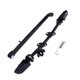 thumbnail image 4 of Reposapiés Soporte De Montaje De Estribo Y Soporte De Patada Para 110cc 125cc Dirt Bike ATV Scooter (Negro) Soledad Estribos para moto, 4 of 9