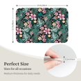 thumbnail image 4 of Vsdgher Rose Flowers Hem Mat 40x60 - Multipurpose Doormat for Indoor & Outdoor Use - Welcome Your Guests with our Entrance Mat, 4 of 6