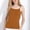 Brown, variant on Women's Camisole Tank Top Breathable Cotton Stretch Plus Size Camisole Built in Bra for Women Spaghetti Strap Cami Tank Top Cotton Shirts Cami Tunic Top