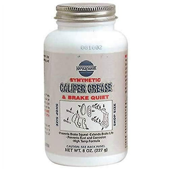 Versachem 26080 Synthetic Caliper Grease - 8 oz. Bottle with Brush