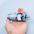 thumbnail image 4 of Motorreductor de CC con Engranajes Planetarios de Alto Par XY36-555, 24 V, 1530 Rpm, Velocidad Ajustable en Miniatura, Motor Pequeño de Baja Velocidad., 4 of 5
