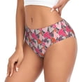 thumbnail image 2 of Fotbe Hearts for Valentines day Calzones Estampados para Mujer – Ropa Interior de Algodón, Cómoda, Suave y Elástica-Medium, 2 of 6