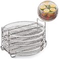 thumbnail image 1 of Coofit Dehydrator Rack Creative 5-Layer Dehydrator Stand Rack Grill Rack for Air Fryer, 1 of 9