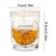 thumbnail image 2 of Velas Aromáticas de Larga Duración con Flores Secas y Cera de Gelatina para Dormitorios. Velas de Aromaterapia Románticas., 2 of 7
