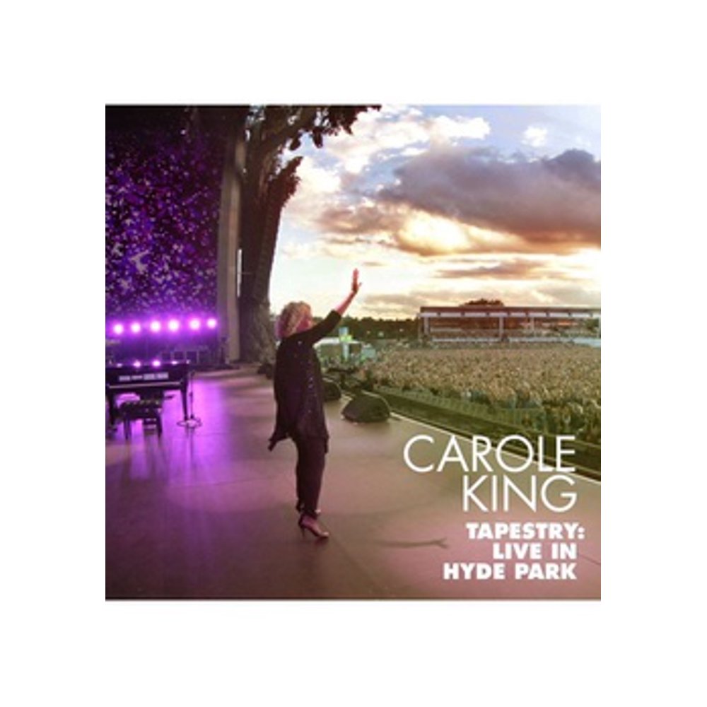 Carole King Tapestry Live in Hyde Park (CD) (Includes DVD) Walmart