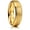 Gold, variant on King Will GLORY 6mm Wedding Rings for Men, Tungsten Carbide Wedding Band 14K Gold Matte Brushed Finish Center Polished Step Edge, Comfort Fit Size 10