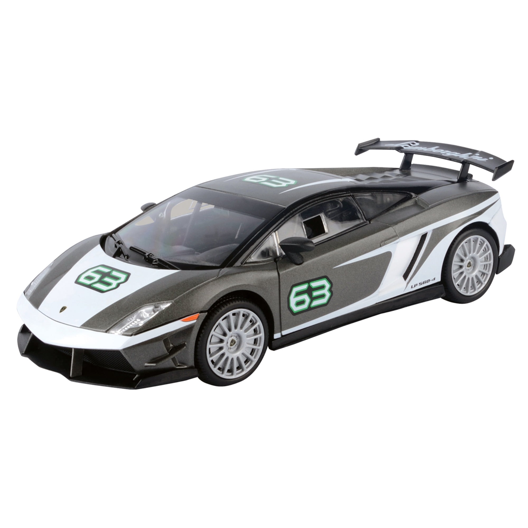 Lamborghini Gallardo LP560-4 Super Trofeo Black 1/18 Diecast