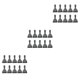 thumbnail image 1 of Removedores de sellador Eigraketly herramientas de calafateo 10 Uds, 1 of 6