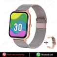 thumbnail image 1 of 2024 Smart Watch Adult Heart Rate Fitness Tracker Bracelet Watch Bluetooth Call Waterproof Sports Smartwatch For Android IOS, 1 of 5
