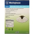 thumbnail image 3 of Westinghouse 7785000 3 Light 12-3/4" Wide Light Kit - Bronze, 3 of 6