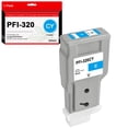thumbnail image 1 of Cartucho de tinta AOTMENDI PFI-320C cian de 300 ml para Canon, 1 of 7