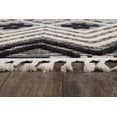 thumbnail image 3 of Momeni Odessa Machine Made Polyester Black Area Rug 7'10" X 10'10", 3 of 5