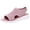 Pink, variant on Womens Orthotic Sandals for Plantar Fasciitis 2026 Comfortable Memory Foam Slip on Socks Walking Shoes Lightweight Wedge Arch Support Nursing Sneakers Summer Black Size 6