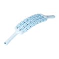 thumbnail image 1 of DYNWAVECA Rouleaux de Massage Bâtons Rouleau Musculaire Léger Polyvalent Relaxation Musculaire Outil de Massage Portatif pour Extérieur Intérieur Dos Bleu, 1 of 10
