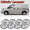 Lacquer, variant on Wheel Rims Covers 15 inch 4 Pieces ,for 2013-2021 NISSAN NISSAN NV200 Compatible With Steel Wheels Hubcaps PP Material (Lacquer)