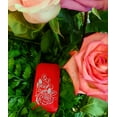 thumbnail image 3 of Vizliter Electronic Dual Arc Lighter, Electric Rechargeable, Elegant Design, Red Roses, 3 of 9