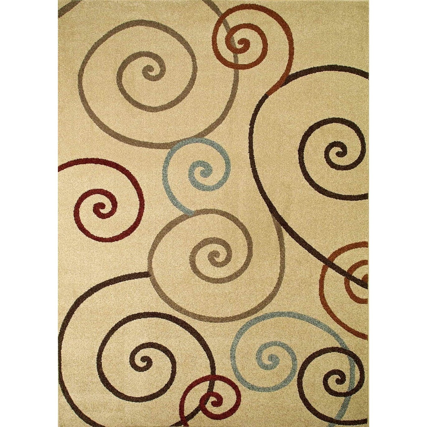 Concord Chester Scroll Rug