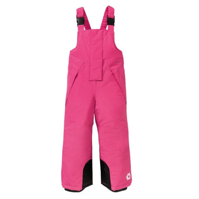 AAMILIFE Girl Snow Jumpsuit Bib Overalls Thick Warm Sport Windproof Kids Trousers Outdoor Ski Clothes
