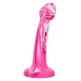 thumbnail image 1 of CalExotics Twisted Love Bulb Tip Silicone Anal Probe, Pink, 1 of 7