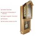 Classic 26 in. Golden Oak Wall Clock