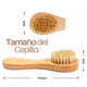thumbnail image 2 of Set 3 Cepillos Exfoliantes Aclarantes Elimina Piel Muerta, 2 of 10