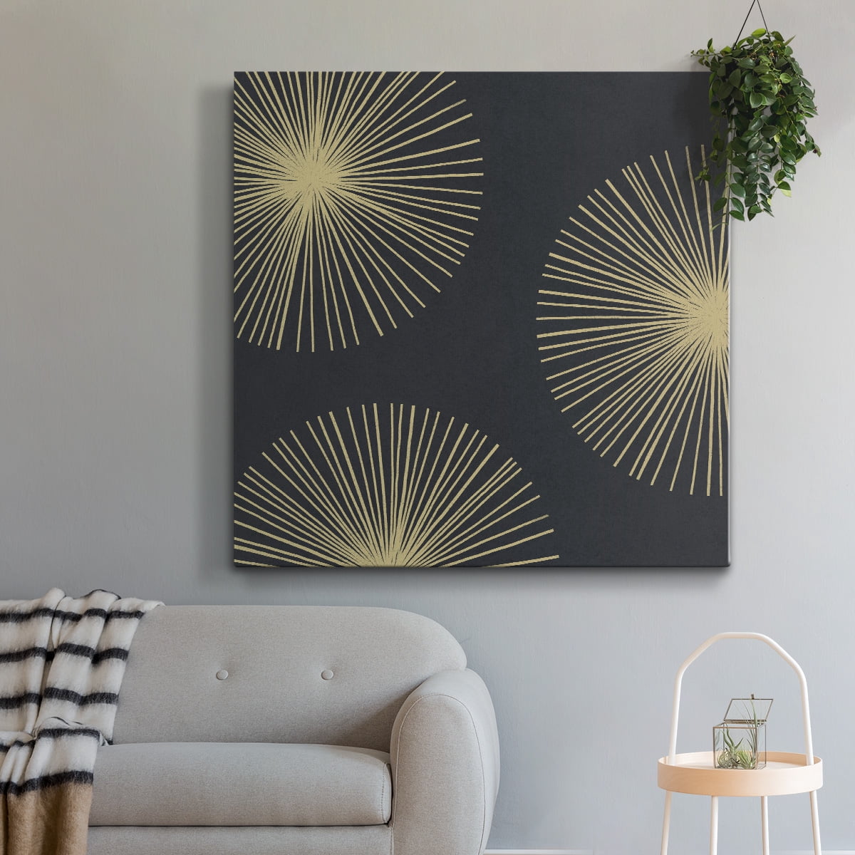 Wexford Home Bursts I-Premium Gallery Wrapped Canvas, 32" x 32" - Ready to Hang