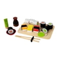 thumbnail image 3 of Sushi Sleting Play Set Food Food Juego Play Toy de cocina Percepción Color Percepción de madera Playen de sushi para niños y niños Regalos de, 3 of 9
