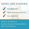 thumbnail image 2 of All-Natural Makeup Remover & Cleansing Silk Sea Sponge for Women, Single Piece by LatherGreen, 2 of 6