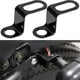 thumbnail image 1 of 1Pair Motorcycle Lamp Brackets Turn Signal Light Lamp Mount Headlight Brackets Motorbike Fork Indicator Mount Lamps Holder, 1 of 5