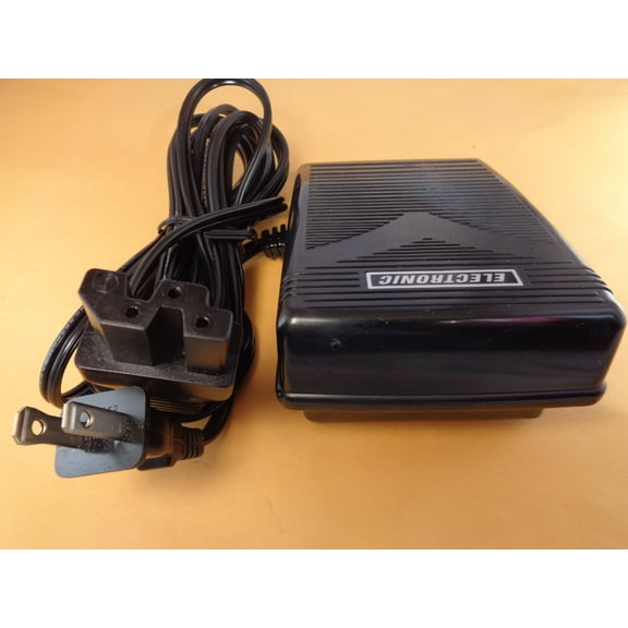 White Viking Foot Control Pedal Sewing Machine Serger # 30990, YC-428E, 67910.