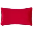 thumbnail image 2 of Evans Lichfield Piped Dog Christmas Throw Pillow Cover, 2 of 4