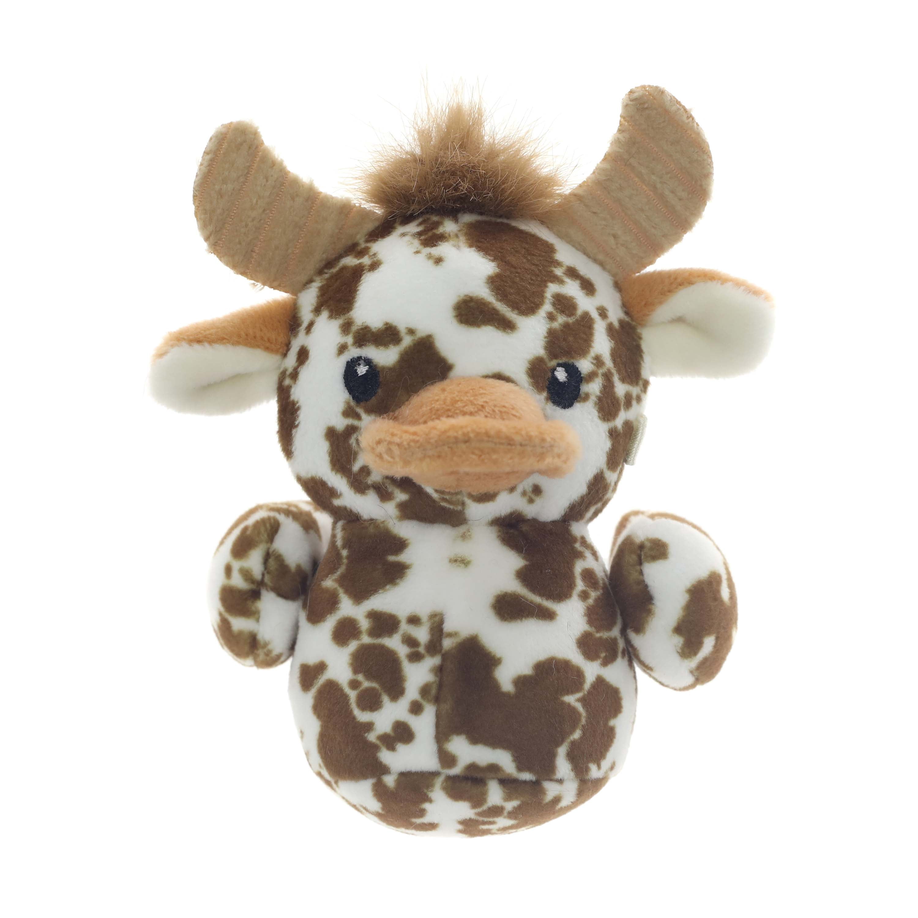 3 Inch Quackerz Plush Duck, 3+ (Styles May Vary)