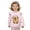 Capybara Apple, variant on Cute Corgi Pullover Sweatshirt Stylish Casual Long Sleeve Fall Winter Tops Breathable Pullover Drop Shoulder Sweater Top 5T Girls Crewneck Sweatshirt for Daily Life