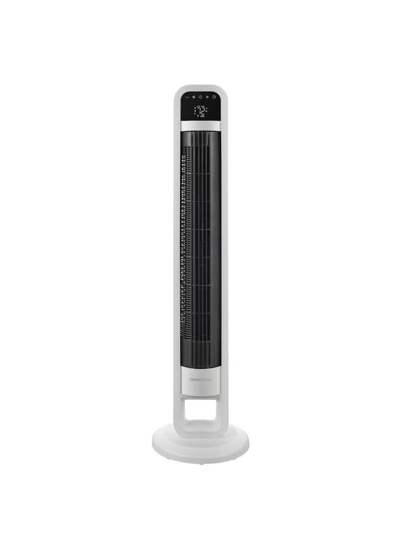 Open Box OmniBreeze Tower Fan with Internal Oscillation and Wi-Fi