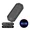 Blue, variant on Car Mini LED Solar Power Warning Light Night Security Simulated Alarm Wireless Anti-Theft Caution Lamp Strobe Dummy Alarm Lamp