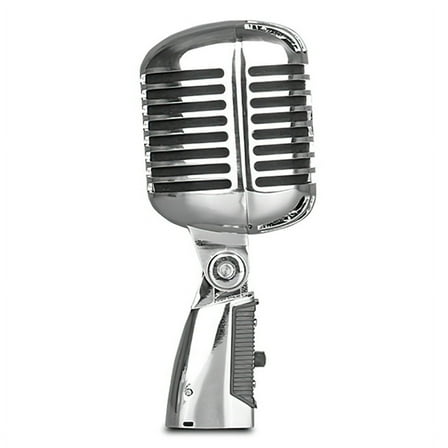 Vintage Metal Microphone for 55SH Classic Dynamic Wired Handheld Mic Microphone for Live Recording Karaoke Studio