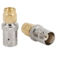 thumbnail image 2 of Conector BNC SMA RF 2 PPCS Converter de Adaptador de Prueba Coaxial paraxiones de antena, 2 of 7