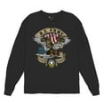 thumbnail image 5 of US Army Eagle Long Sleeve T-shirt 250 Years Anniversary American Veteran DD 214, 5 of 7