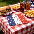 thumbnail image 4 of Miwamany 25 Pcs Patriotic Paper Napkins,Red White Blue Star Paper Napkins, Patriotic Disposable Cocktail Napkins for 4th of July, Memorial Day, Veterans Day, Labor Day,Party Decorations, 4 of 6