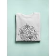 thumbnail image 3 of The Four Natural Elements Sweatshirt Men -Image by Shutterstock, Male x-Large, 3 of 4