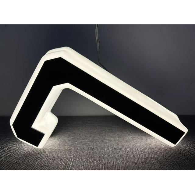 Light Up Waterproof LED Address Numbers Signs For Houses Large Personalized Illuminated Exterior Modern House Numbers Light