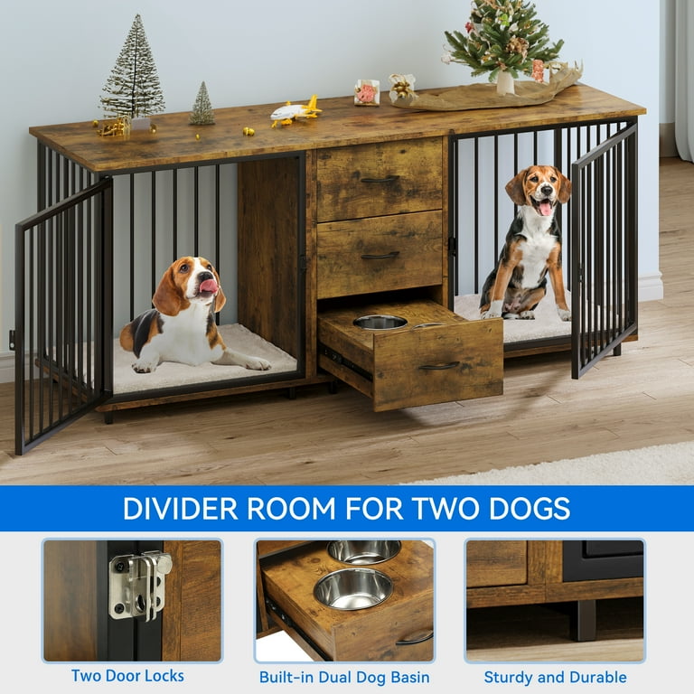 Dual kennel hotsell