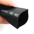 thumbnail image 1 of 30mm 2:1 Isolation en Polyoléfine Noire Thermorétractable 1M, 1 of 2
