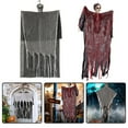 thumbnail image 3 of Halloween Ghost Pendant Decorations, 41 Inch Horror Skeleton Ghosts Decorations Outdoor Props For Scary Porch, 3 of 8