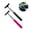 Pink, variant on QHUDLV Telescopic Car Mirror Wiper,Portable Rain Cleaning Tool,Window Washer
