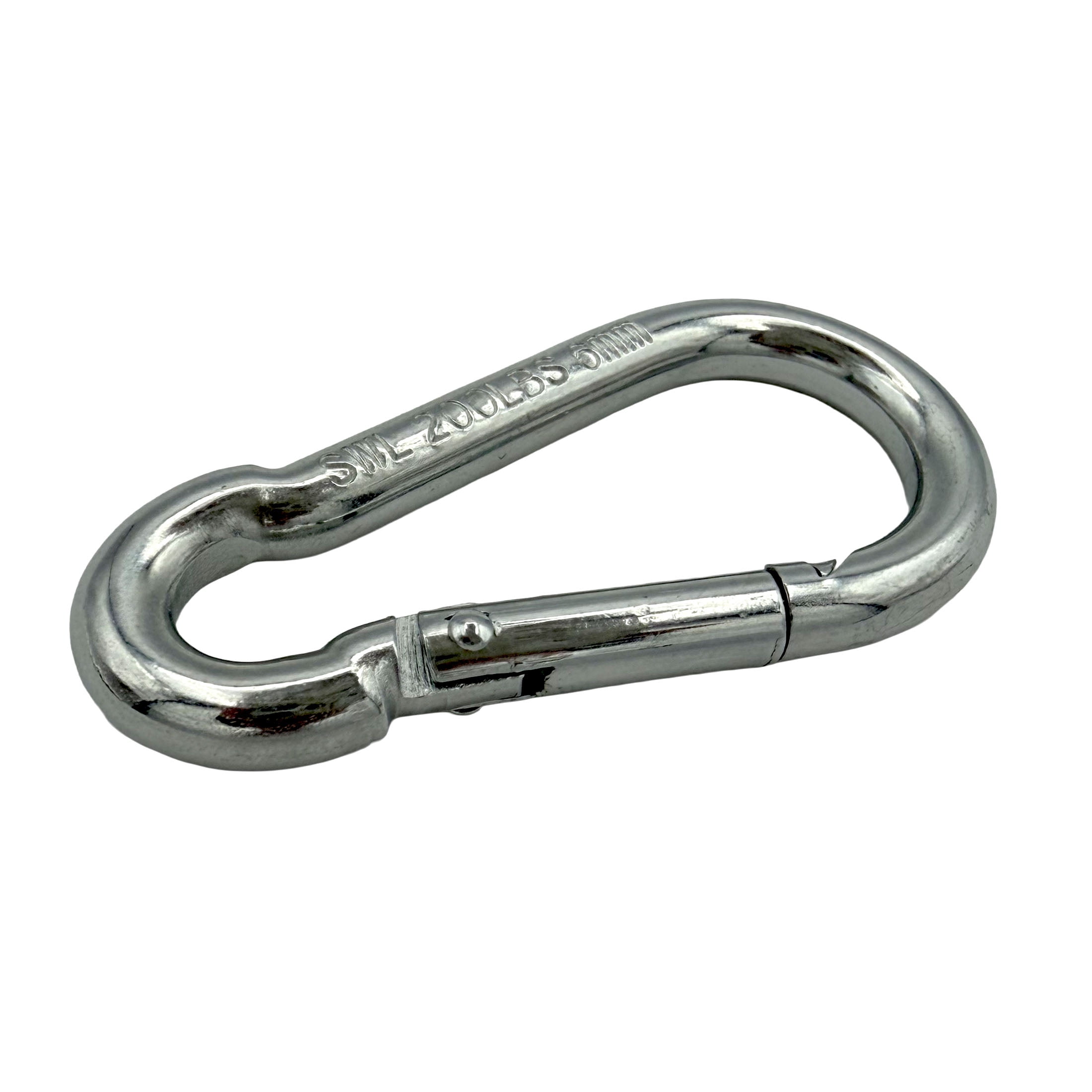 1/4" Spring Links, 2 Pack, Zinc, Peerless Chain Company, #4710442M